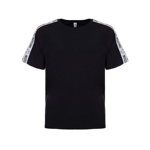 T-shirt Gildan Unisexe Noir – Motif « Bande D’os », Toutes Tailles, Coton USA