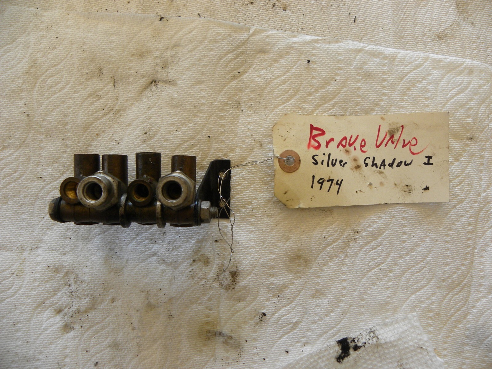 Rolls Royce Silver Shadow Bentley T Brake Valve