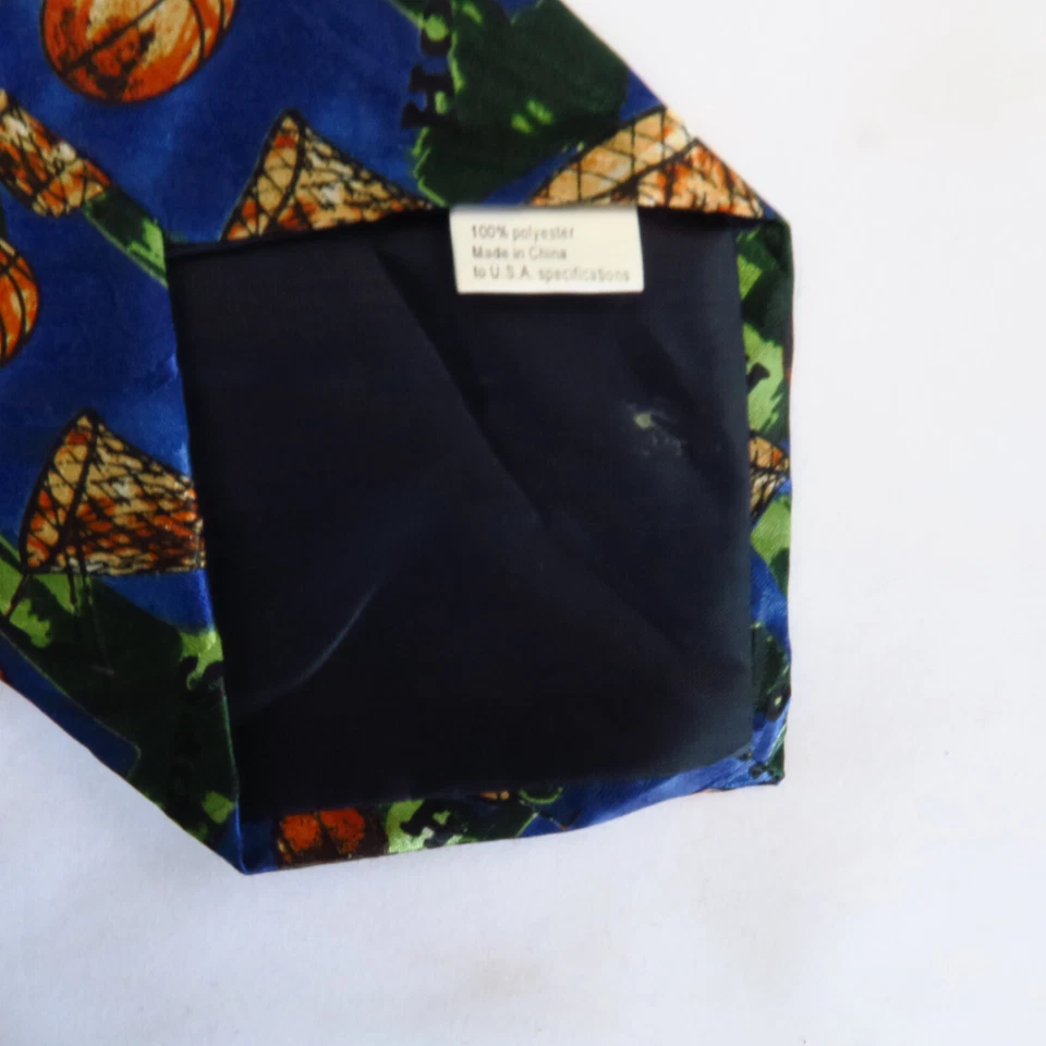 Aros de baloncesto Beverly Hills Polo Club corbata para hombre 56x3,75 deportes coloridos Foto 4 de 4