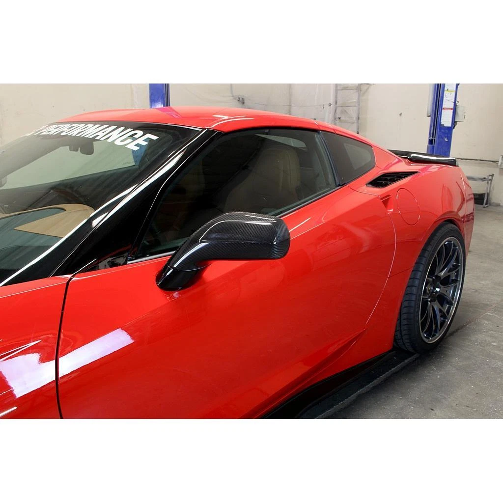 Corvette 2024 mirror covers