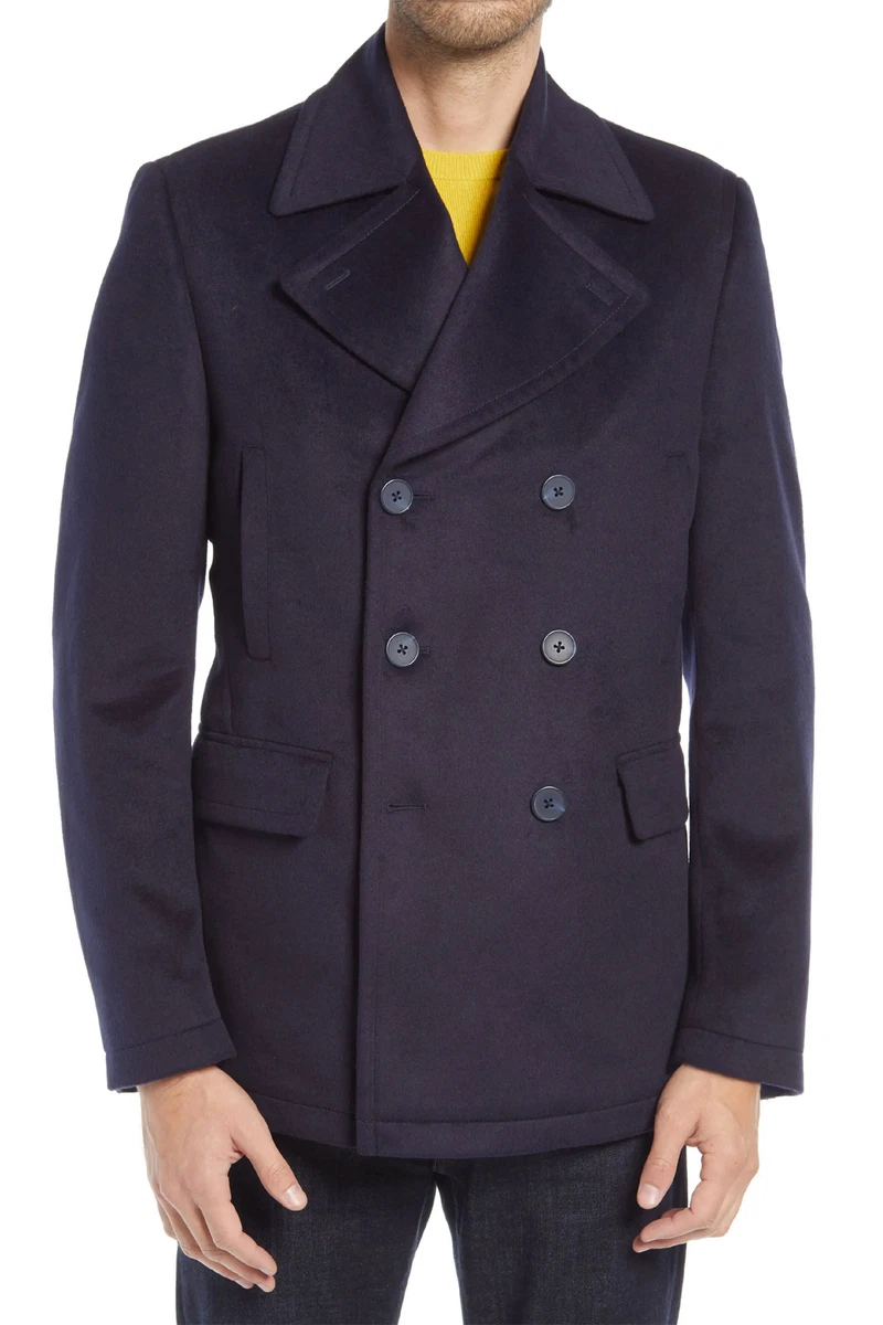 Nordstrom mens cheap peacoat