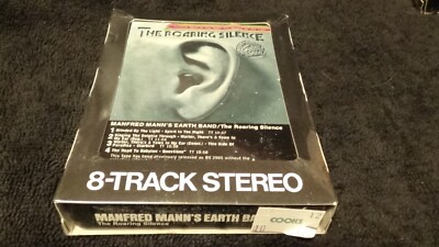Manfred Manns Earth Band The Roaring Silence Sealed 8 Track