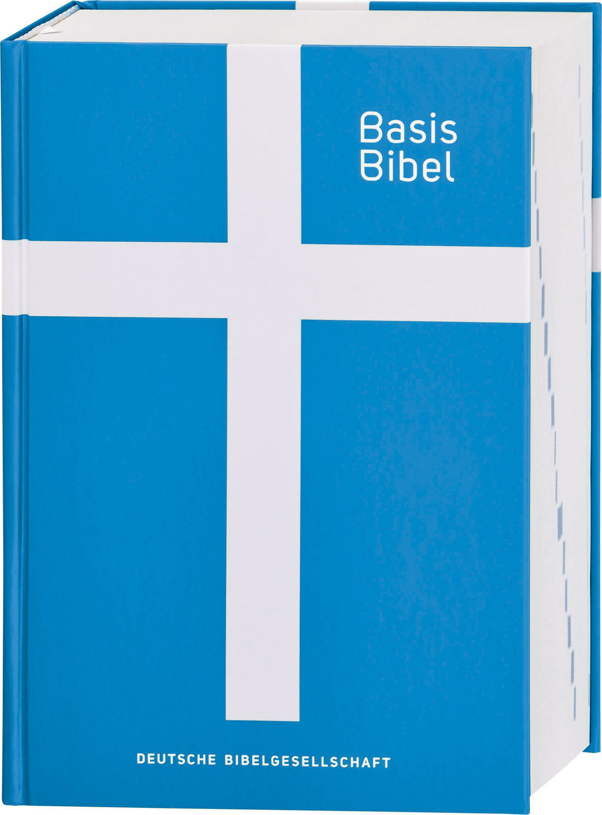 Thumbnail - Unbekannt. / Basisbibel. Die Kompakte. Blau