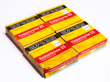 Sealed Kodachrome 25 Roll Daylight Color Movie Film - Expired KM 459 Lot of 4
