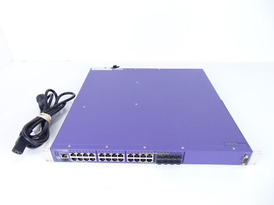Extreme Networks Summit X460-24p switch 24 ports managed rack-mountable 16403