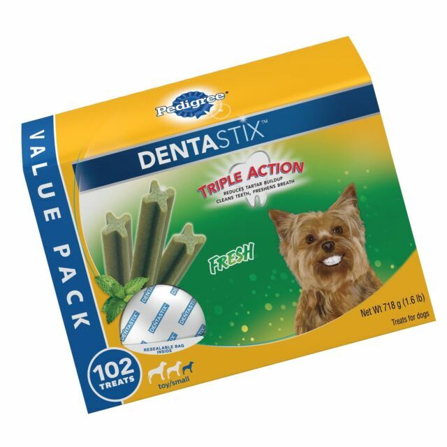 pedigree dentastix fresh