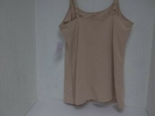 Auden Women's 549695 Nursing Unlined Cami Pearl Tan Size X-Small New  