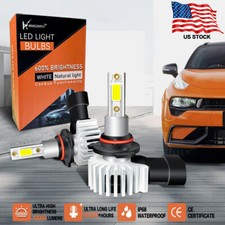 Fit For Toyota RAV4 2013-2015 LED Headlight Bulbs 9005/HB3 Super Bright 300W
