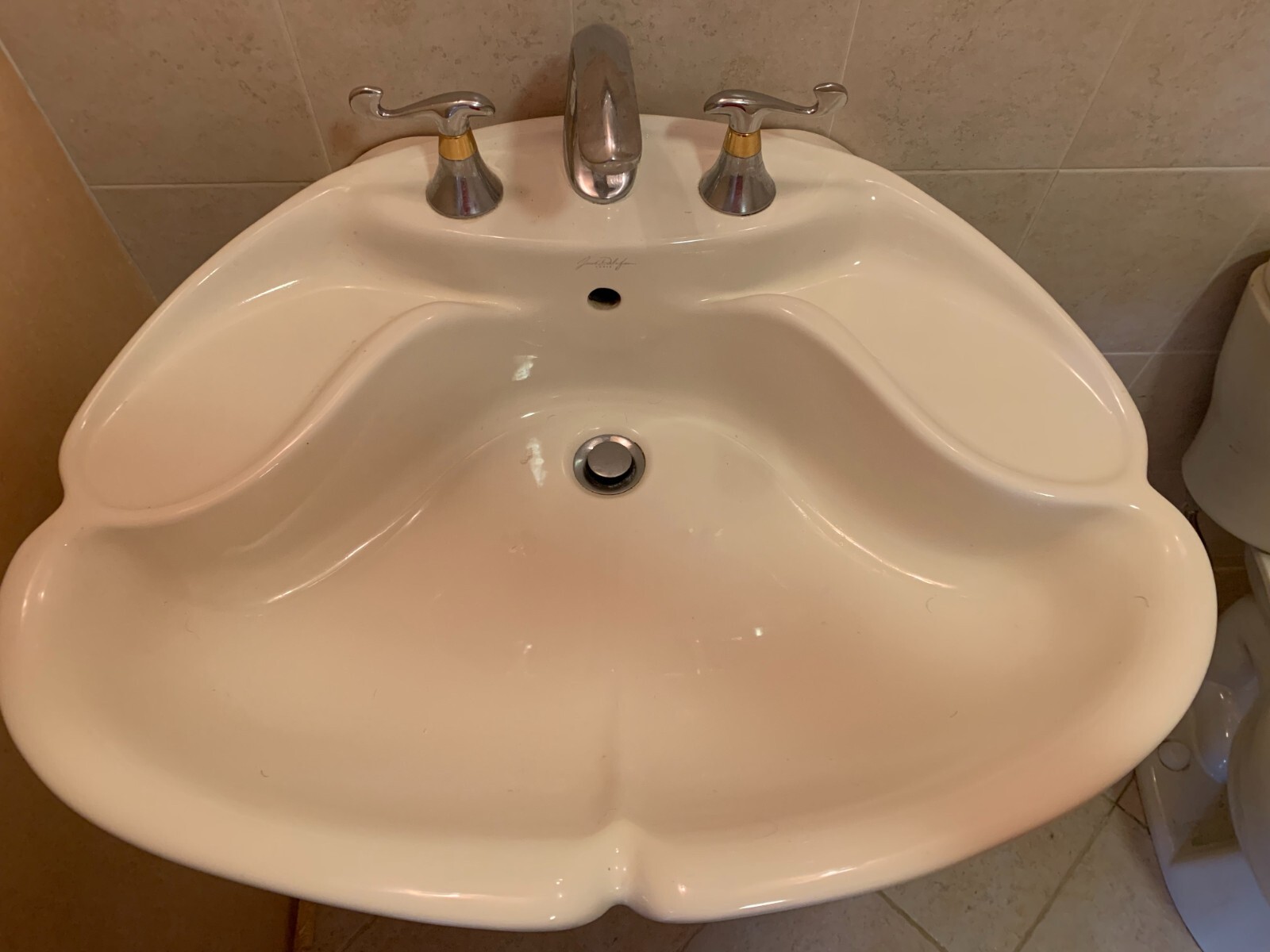 Kohler. Artist Edition Tulip Pedestal by Jacob Delafon (Paris). Rare eBay