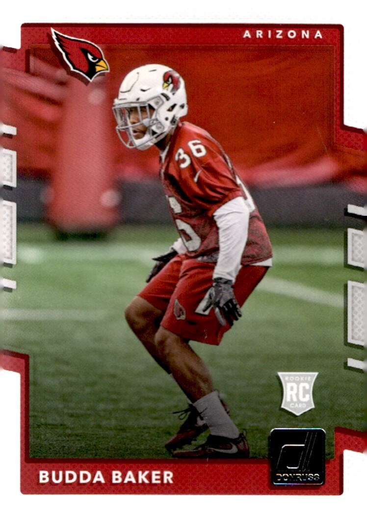 2017 Donruss Budda Baker Rookie Card