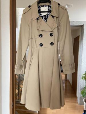 Kate Spade Trench Coat Beige A Line