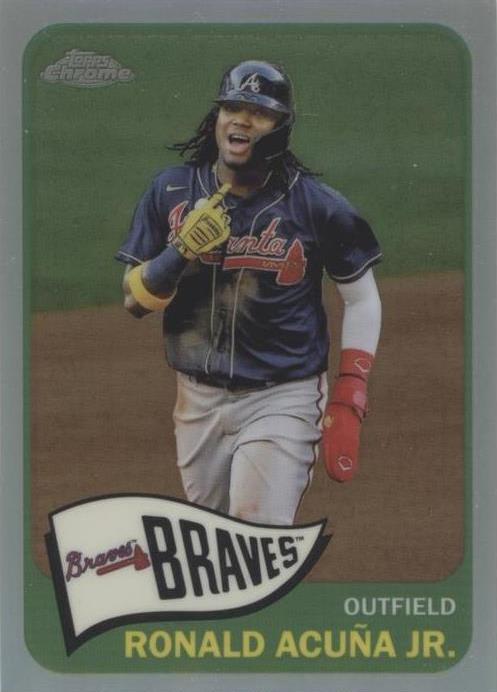 2021 Topps - Ronald Acuña Jr. #TH65-6 for sale | eBay