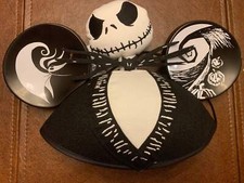 Jack Skellington Ear Hat Tim Burton's The Nightmare Before Christmas