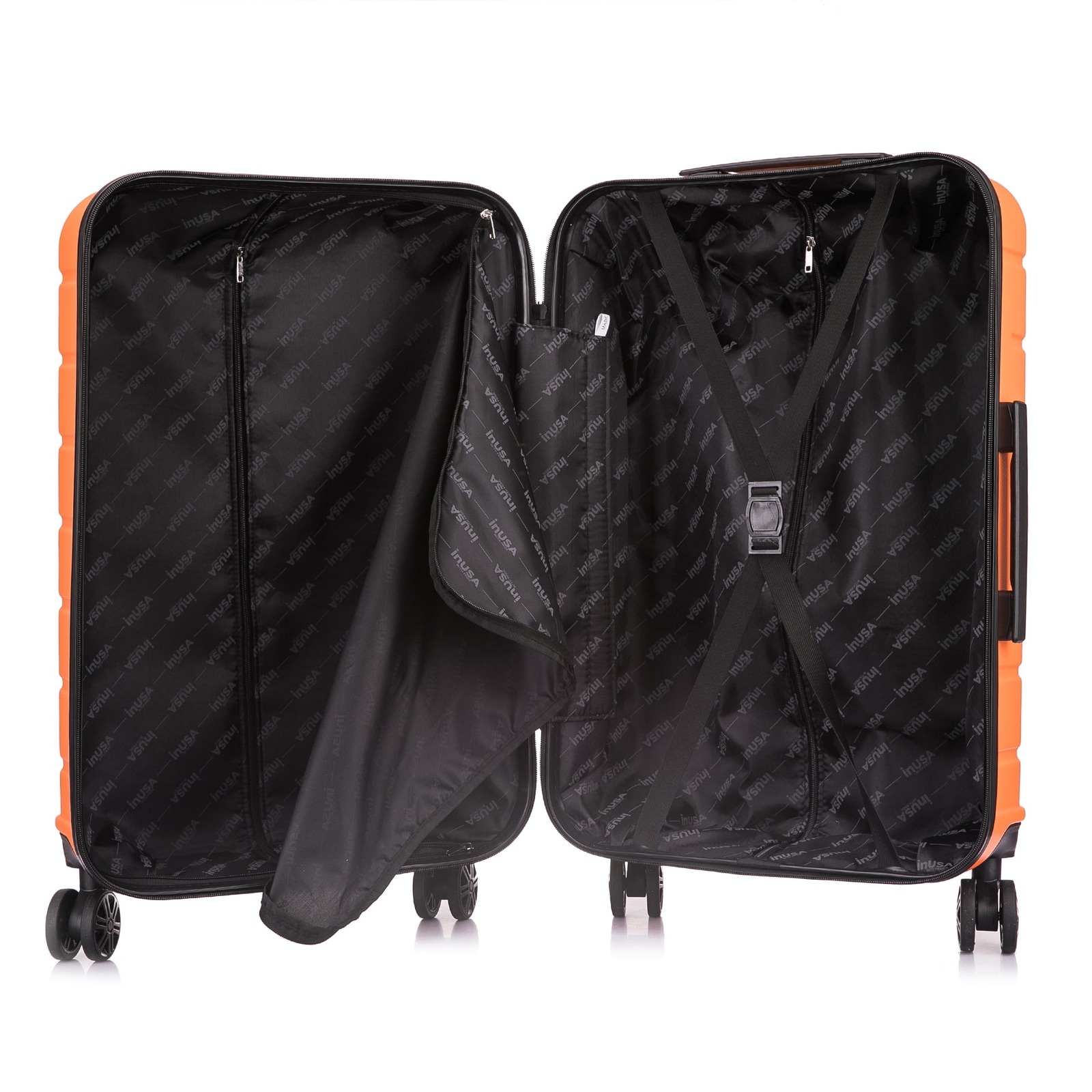 28" Lightweight Hardside Spinner Luggage Travel Checked Luggage Suitcase Wheels