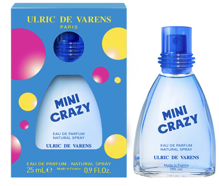 Eau de parfum femme Mini Crazy Ulric de Varens senteur florale