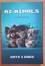 AI-NIMALS DETECTIVE DOG - 1 oz Silver Coin - 1000 Francs Cameroon 2025 104.86 per troy oz