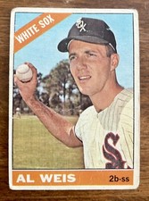 1966 Topps - #66 Al Weis