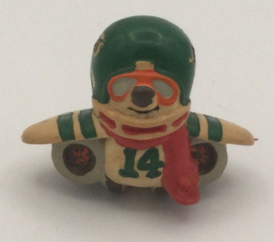 ヴィンテージ 1983年 NFL ハドルズ ニューヨーク ジャイアンツフィギュア 1983 NFL Huddles New York Jets Mascot PVC Figure 2
