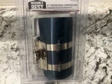 Mechanics Best TR25039 Piston Ring Compressor Tool For 2-1/4"-7" Rings