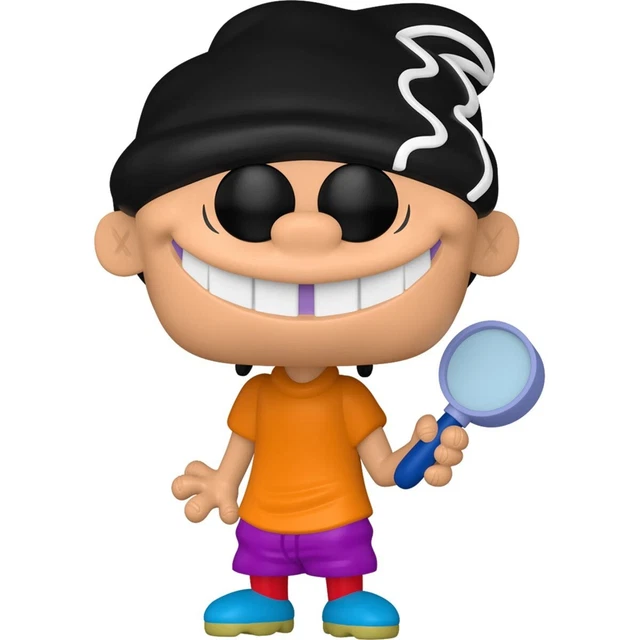 Funko Pop Ed, Edd N Eddy - Edd "Double D" - Vinyl Figure - #1898 + Protector