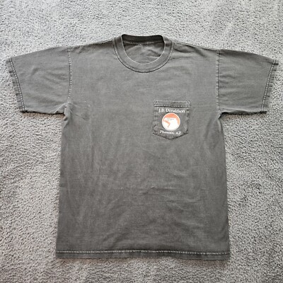 J.B. Donaldson Phoenix AZ T Shirt Hot Rod Cars Tee Pocket Tee Medium *Hole Stain