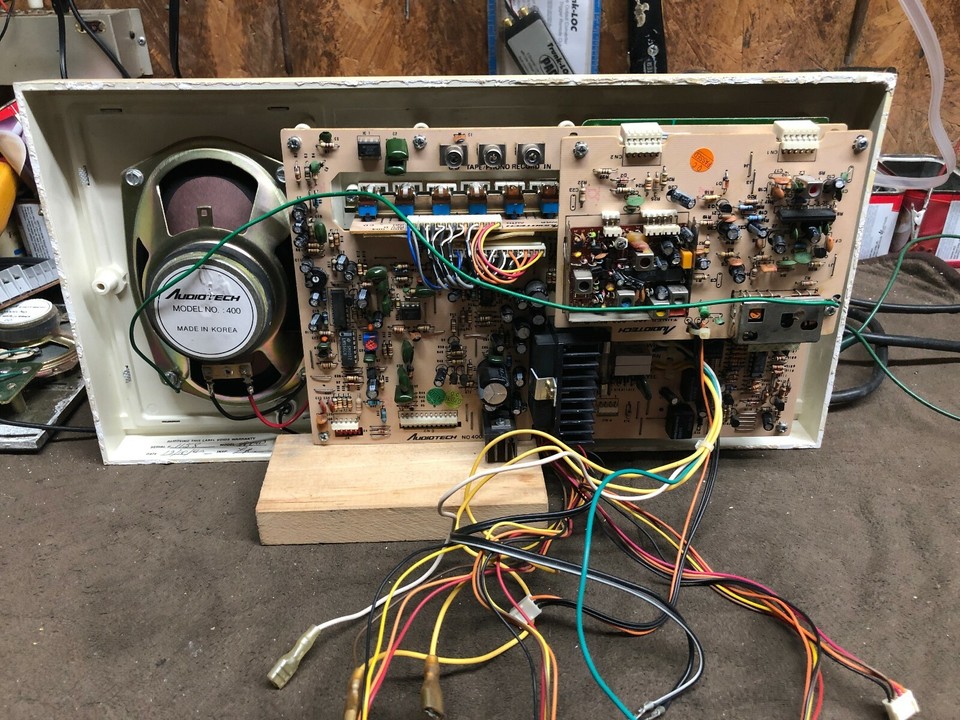 AudioTech Intercom Repair Service | eBay