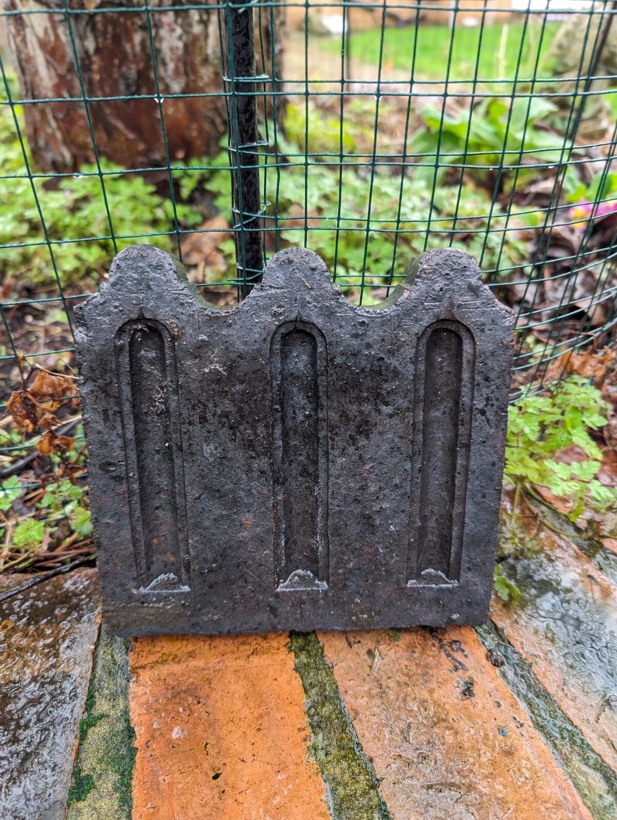 Victorian Shropshire Blue Edging Stones Antique Garden Edging eBay