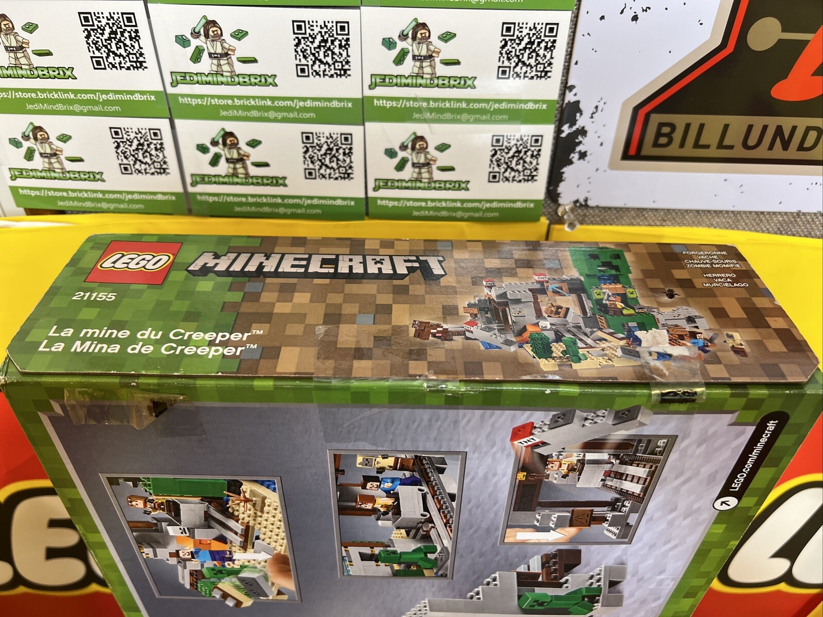 LEGO Minecraft Creeper Mine 21155 Brand New Sealed Free Shipping 💚