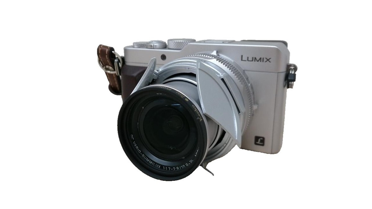 パナソニック Panasonic LUMIX DMC-GX-1X シルバー Panasonic DMC-GX1-S Mirrorless SLR Camera Lumix GX1 Silver