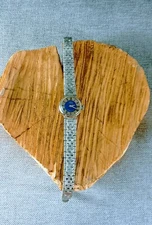 Chaika  Vintage USSR  Beautiful Anodized Ladies Watch Serviced