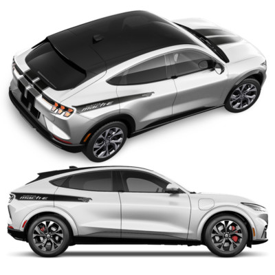 MACH - E Decals Set for Ford Mustang 2021