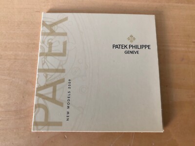 Press Release CD - PATEK PHILIPPE - New Models 2009 - For Collectors