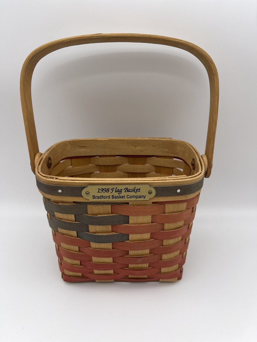Bradford Basket Company - 1998 Flag Basket - Made In The USA | eBay