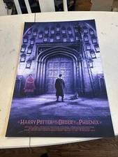 Kevin Wilson  Harry Potter Order of the Phoenix Movie Poster Art Print BNG Mondo