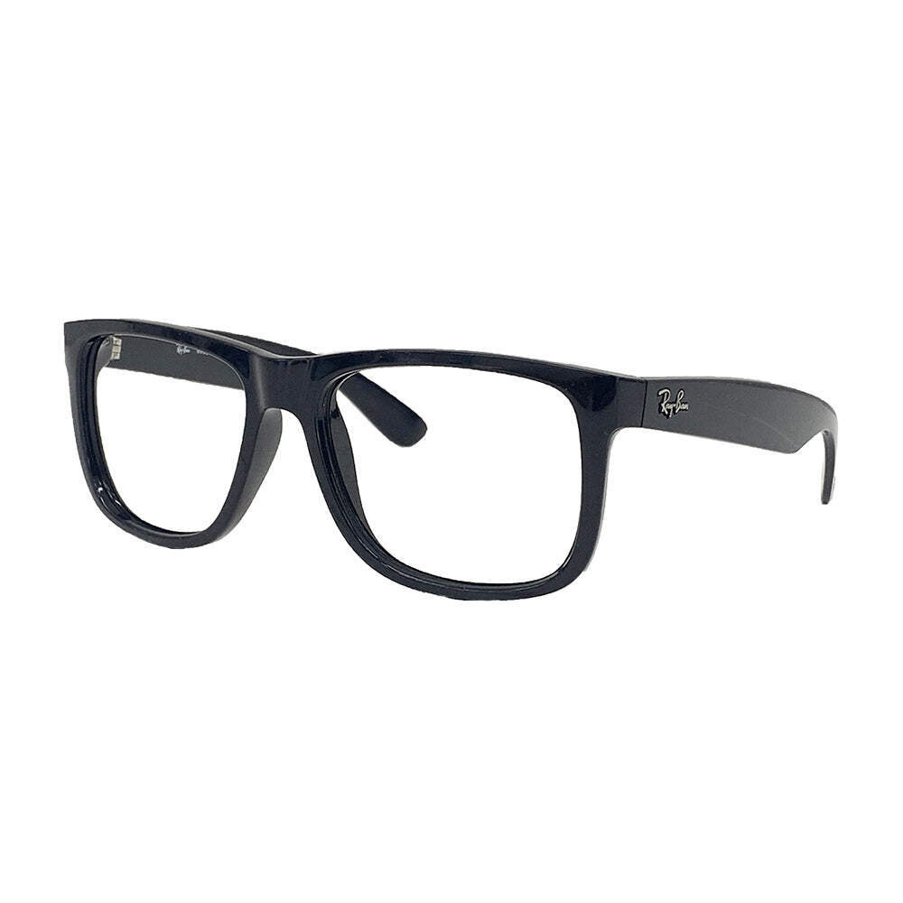 Reading Glasses Ray Ban 4165 Justin 601/71 Black 54 16 145 + Hoya Lens-image