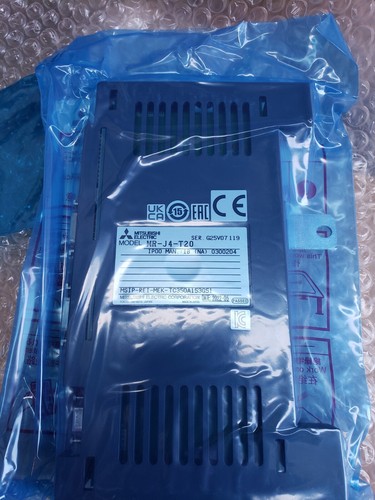 MITSUBISHI MR-J4-T20 SERVO AMPLIFIER---FAST SHIP - Picture 3 of 6