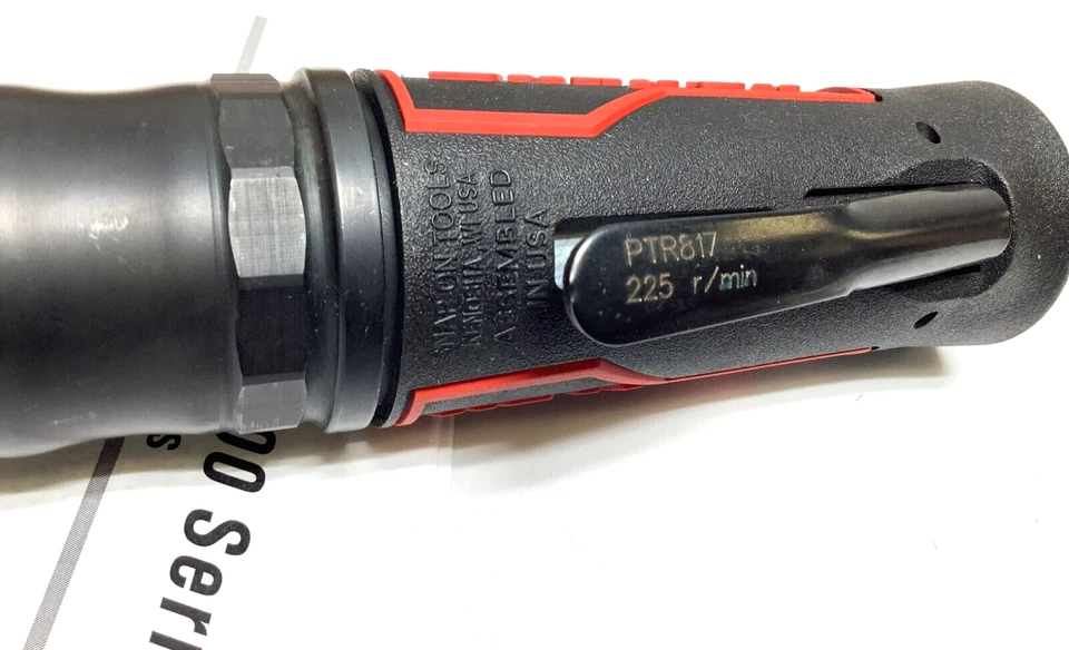 Новый Snap-on 1/4" привода длинный гриф супер обязанность воздуха храповик PTR817 расширенный охват - Изображение 4 из 4
