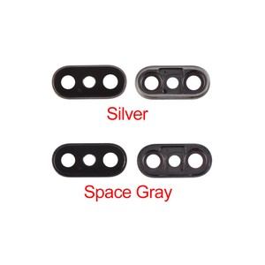 5pcs Rear Back Camera Lens Glass Ring Cover Replacement For Iphone