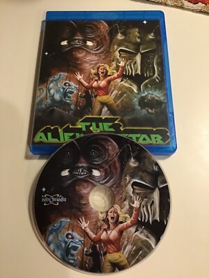 THE ALIEN FACTORY BLU RAY