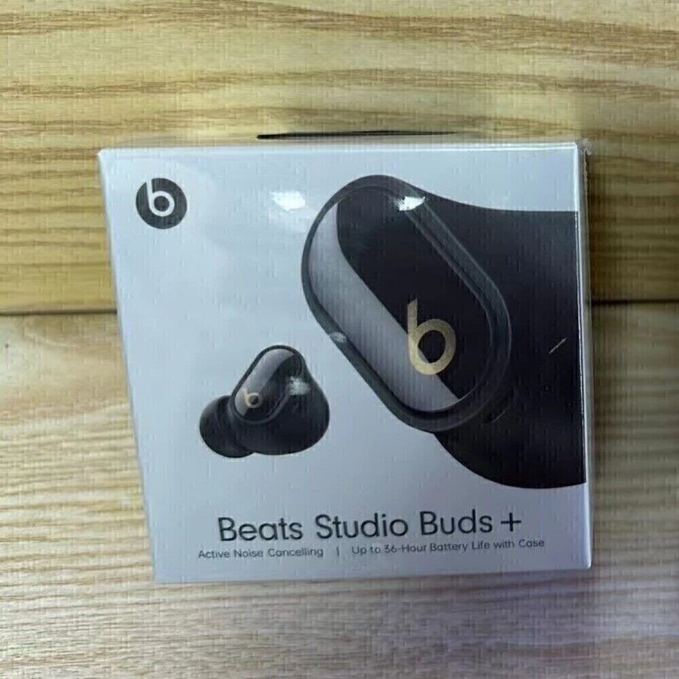 New Apple Beats Studio Plus Buds True Wireless, Black Noise