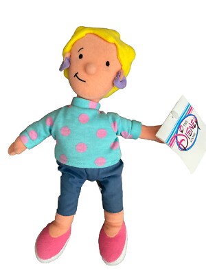Disney Bean Bag Plush - PATTI (Doug) (10 inch) - NWTMint with Tag