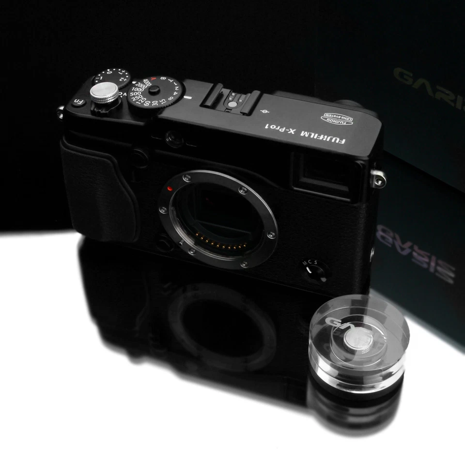 Gariz Soft Release Button XA-SBA2 for Fujifilm Fuji X-pro2 X100T X20 XE2 Silver - Image 4 of 4