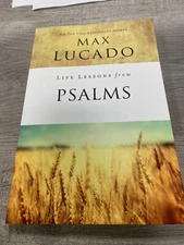 Max Lucado "Life Lessons from Psalms" Paperback book 2019