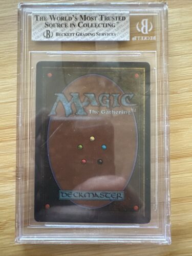 Taiga Dual Land Revised Graded BGS MTG 8 NM-MT 7.5/8.5/8.5/8 (RG) 4RCards - Picture 2 of 4