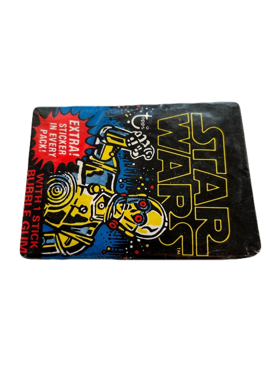 スターウォーズカードまとめ売り 1977 Topps Star Wars 1st Series Sealed Wax Pack - PSA Ready NM-MT