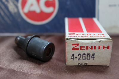 Vintage Nos ZENITH PCV VALVE 4-2604