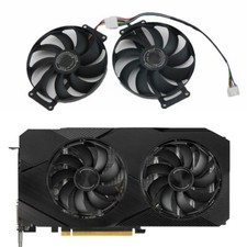 For ASUS GTX1660/1660s/1660ti DUAL Graphics card FDC10H12S9-C Cooling fan