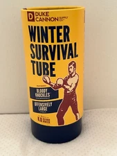 Duke Cannon Supply Co. Winter Survival Tube Skincare Body Balm