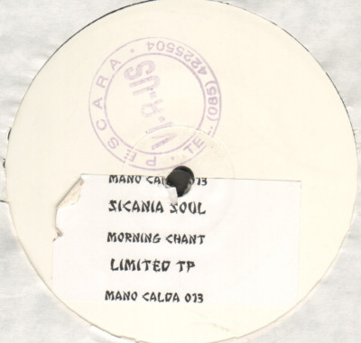 Sicania Soul    Morning Chant - Manocalda    MC013 - Italy 2002
