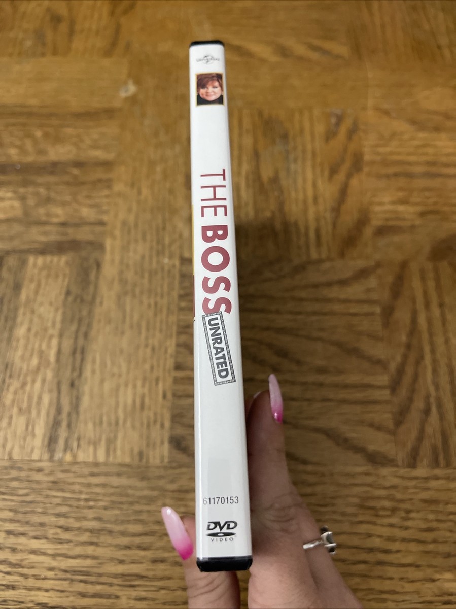 The Boss Unrated DVD 25192294617| eBay
